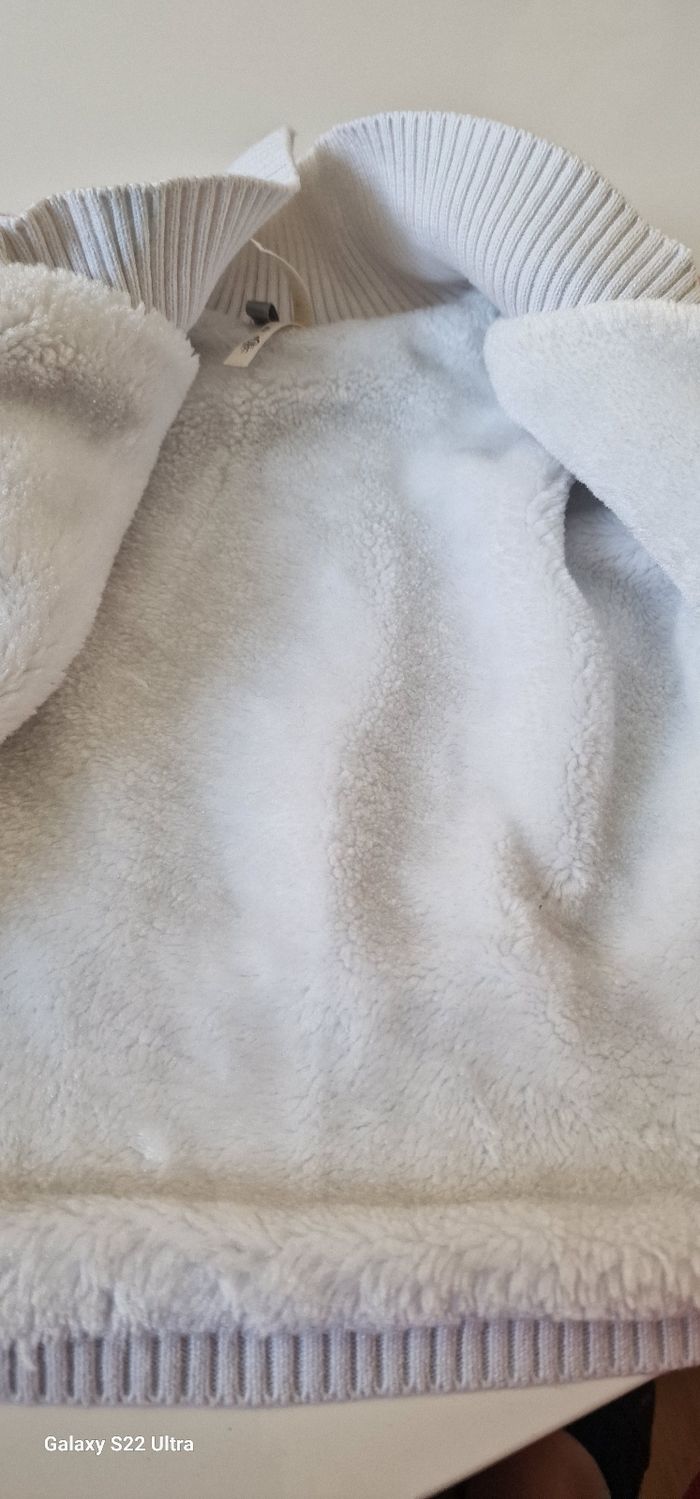 Jolie gilet épais de marque orchestra - photo numéro 4