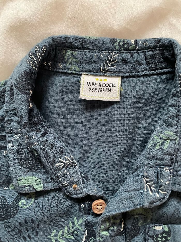 Lot 2 chemises ML 24M - photo numéro 6