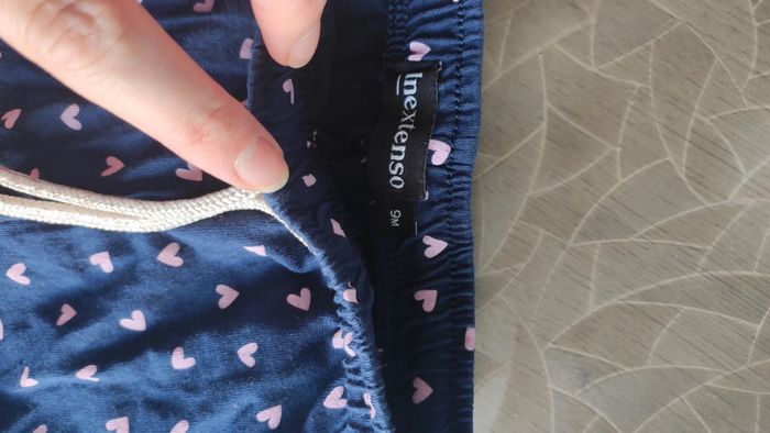 Pantalon bébé fille 9 mois - photo numéro 2