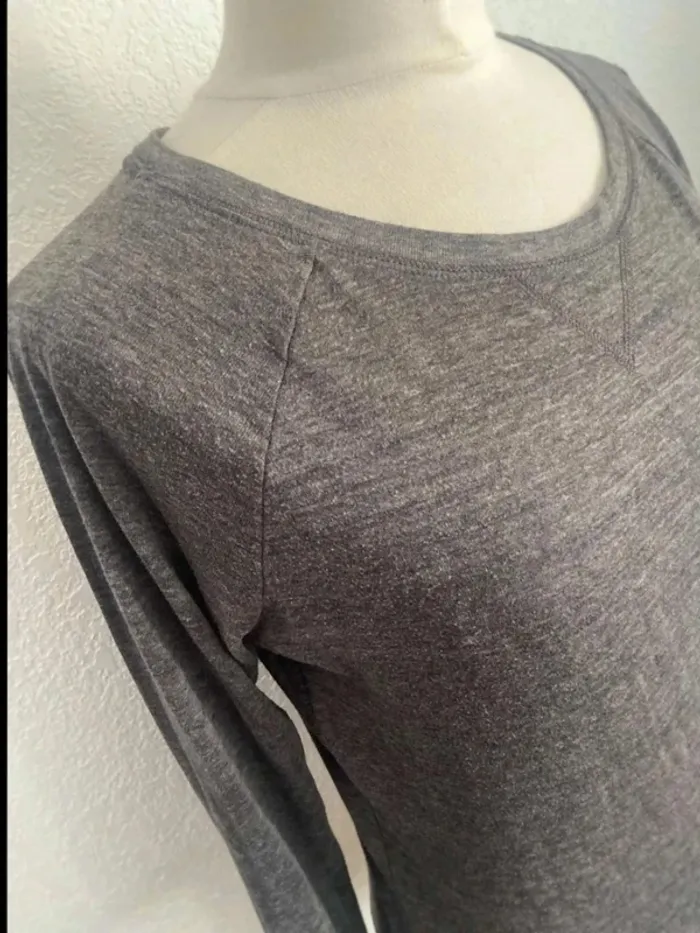 T-shirt  manches longue T38 - photo numéro 4