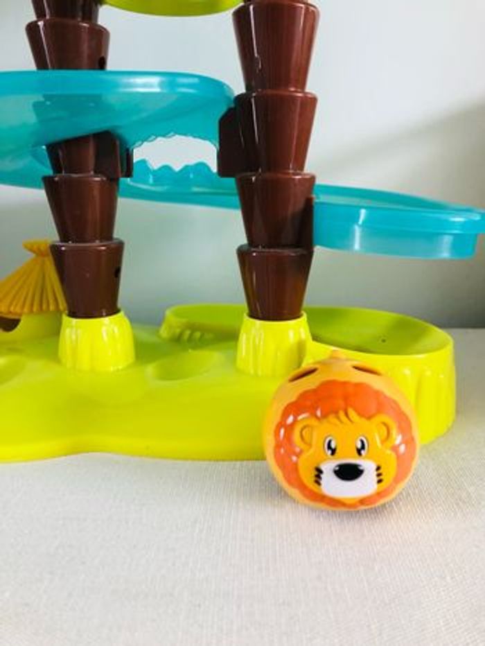 Ouaps - 20305 - Jouet De Premier Age - Tizoo Mon Grand Playset Jungle - photo numéro 5