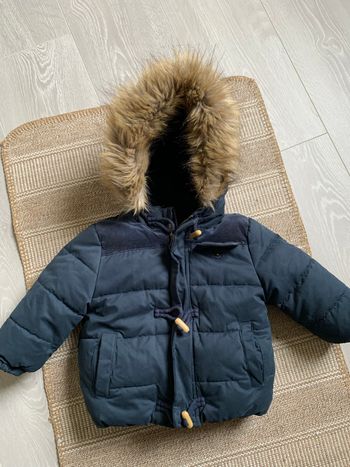 Blouson chaud 18 mois