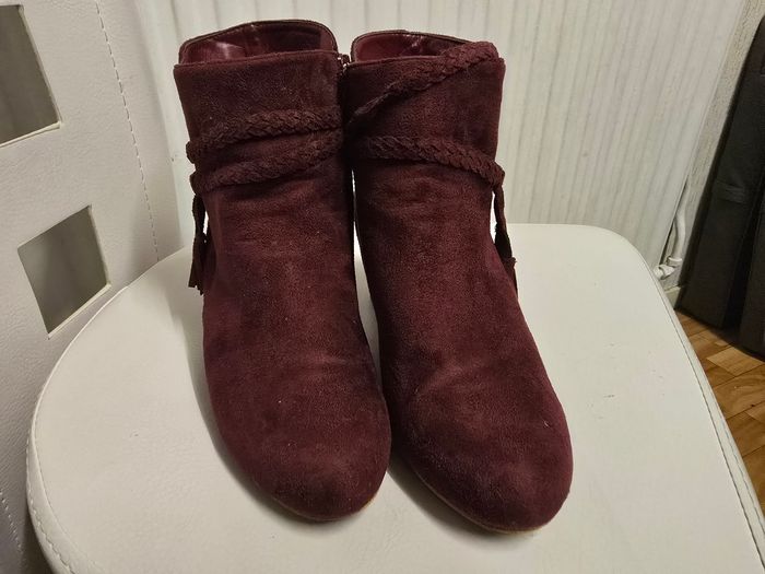 Bottines a talons - photo numéro 2