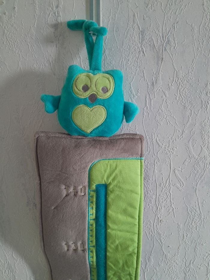 Toise en tissu tout doux Neuf - photo numéro 2