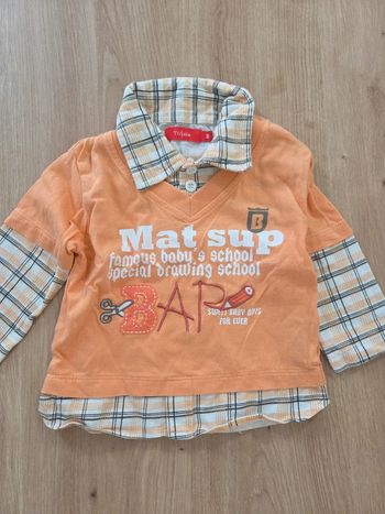 T-T-shirt tissaia 6 mois