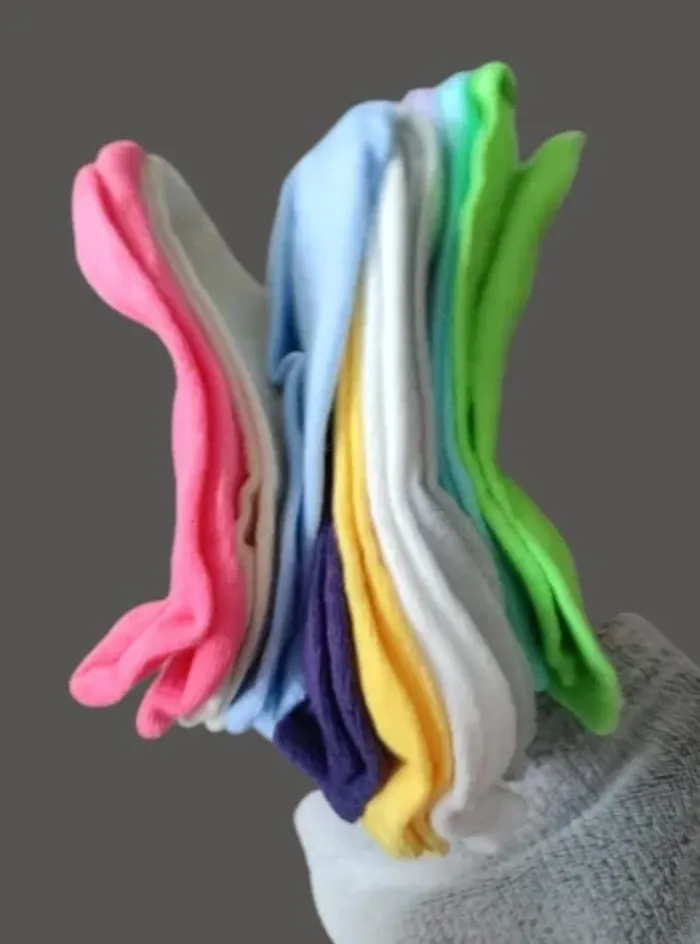 10 paires de Chaussettes basses invisibles - photo numéro 2