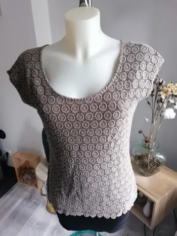 Tee shirt phildar 38