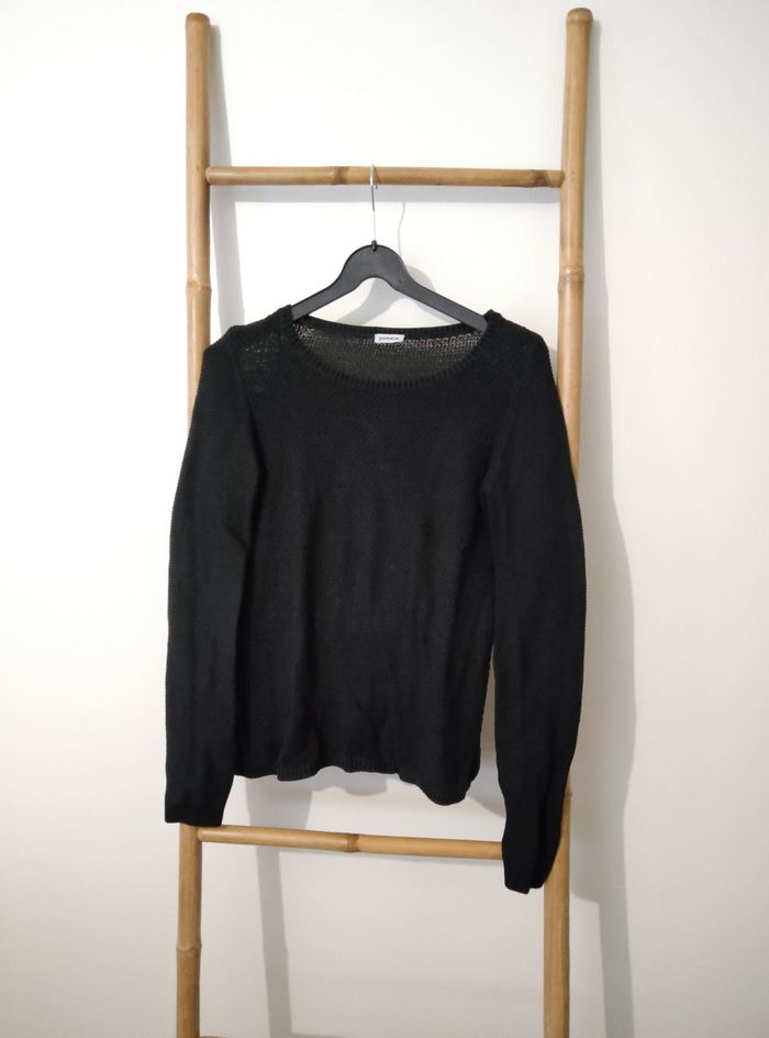 Pull noir Pimkie