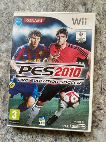 PES 2010 wii