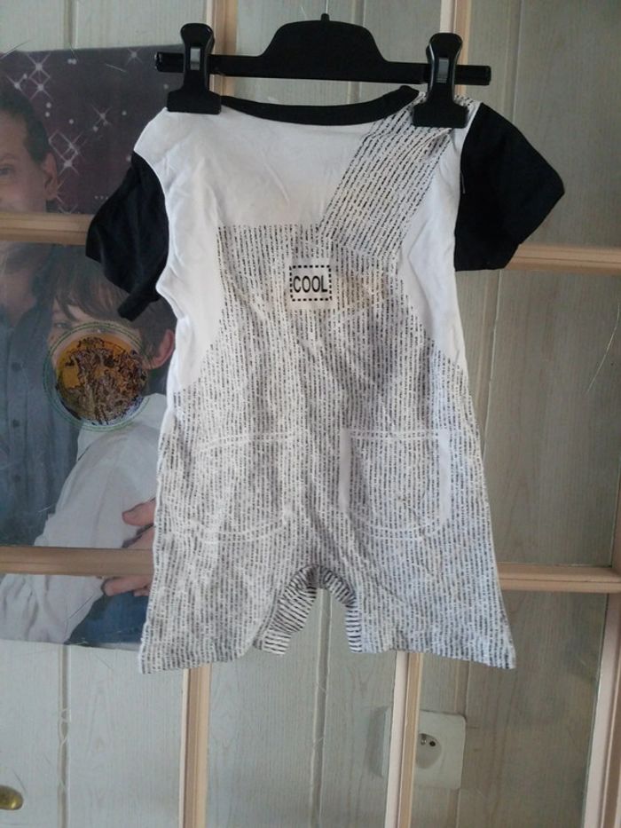 Ensemble bébé batman - photo numéro 2