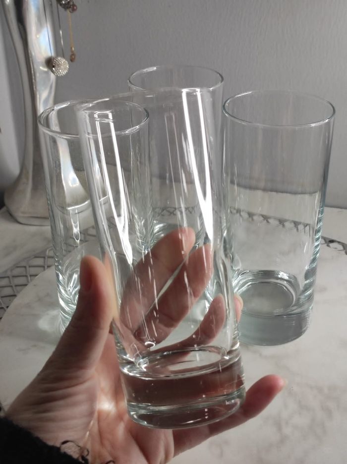Lot verres à eau - photo numéro 2