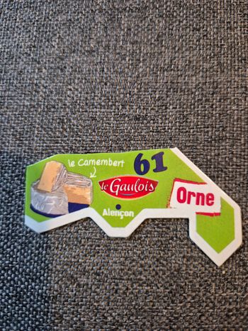 Magnet Le Gaulois 61 Orne
