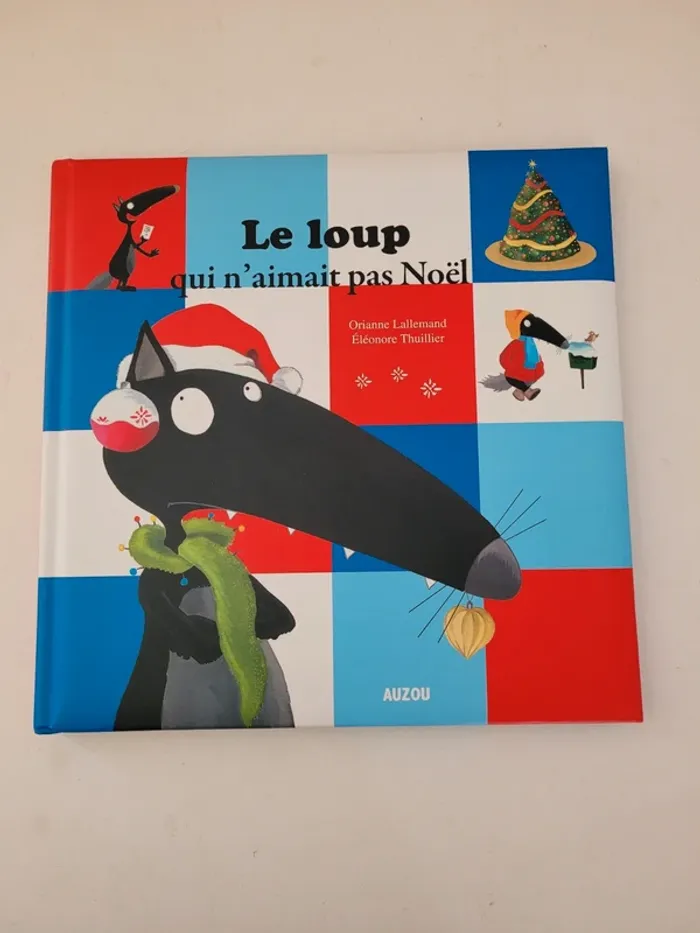 Lot de 8 livres grand format Le loup par Auzou - photo numéro 11