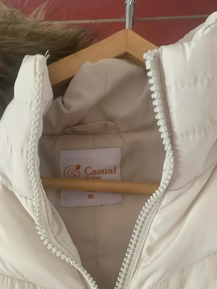 Veste d’hiver Gémo beige - photo numéro 2