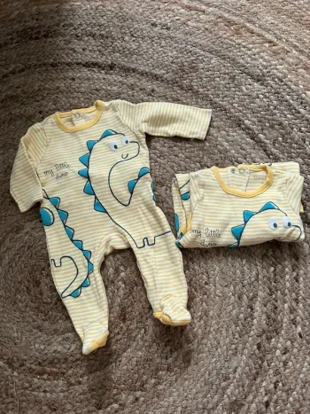 Ensemble pyjamas jumeaux