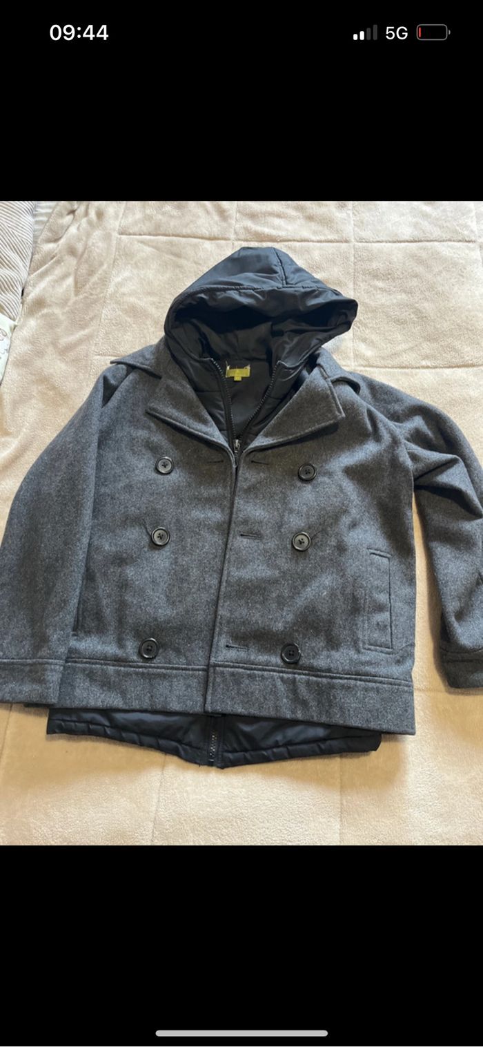 Vend manteau troizenfants 8 ans excellent état