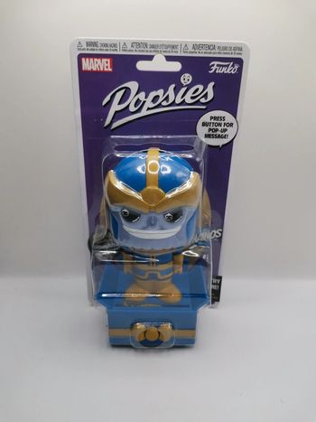 figurine popsie funko marvel Thanos neuf