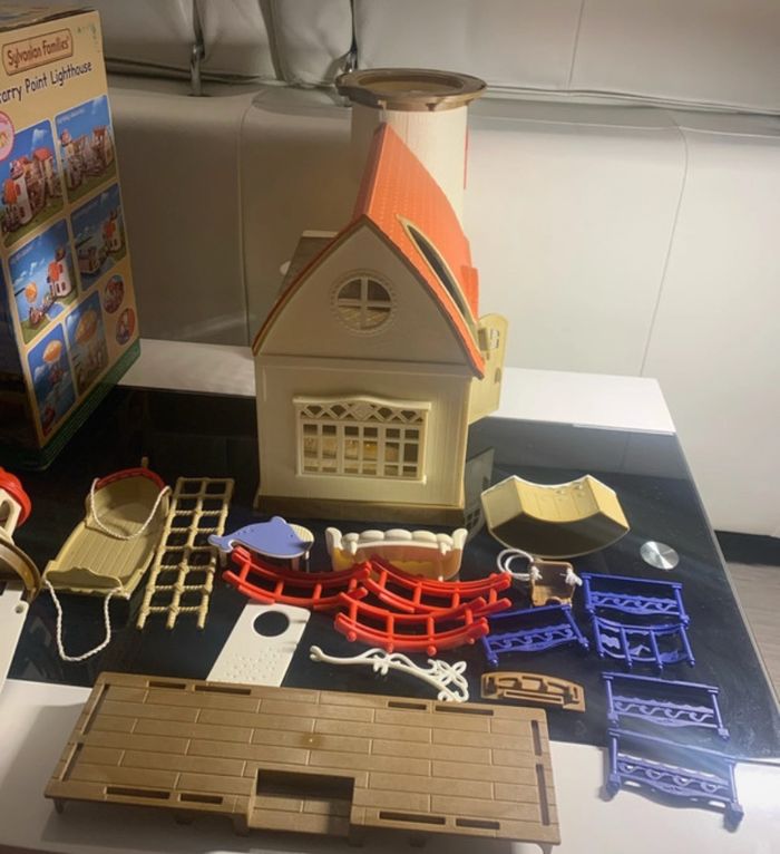 Starry point lighthouse 5267 sylvanian families - photo numéro 6