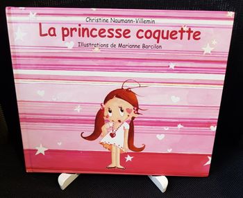 Princesse coquette (La) - Christine Naumann-Villemin - Marianne Barcilon - Kaléidoscope