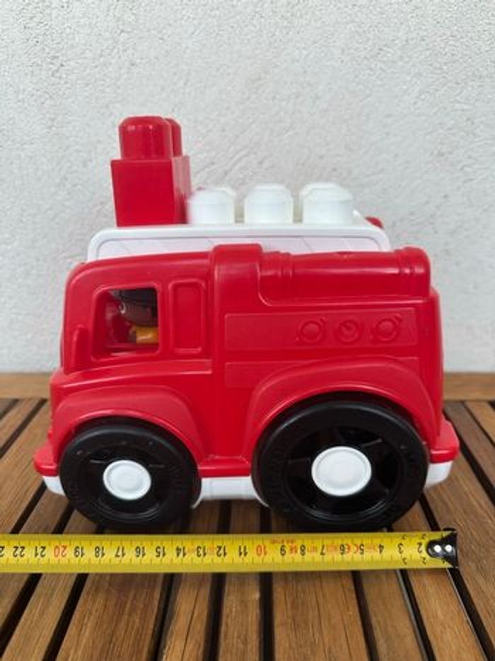 Camion pompier méga black - photo numéro 4