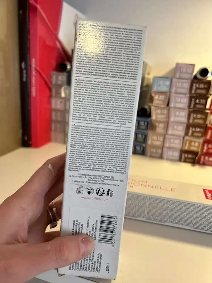 Lot de 2 tubes 5,3 Coiffeo - photo numéro 5