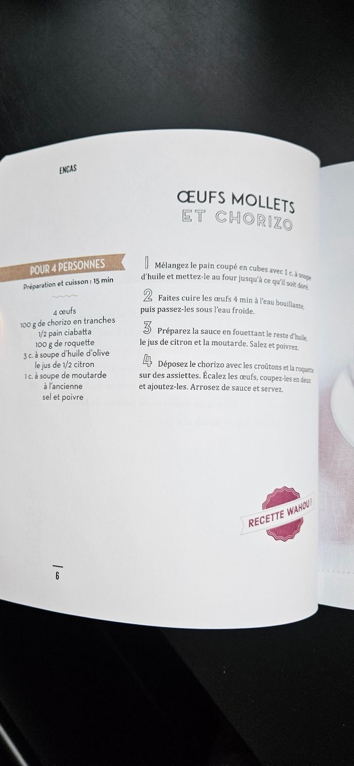 Livre de cuisine Les meilleures recettes – Petits plats étudiants (Larousse) - photo numéro 7