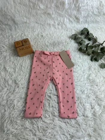 Pantalon molleton rose Kiabi taille 6 mois