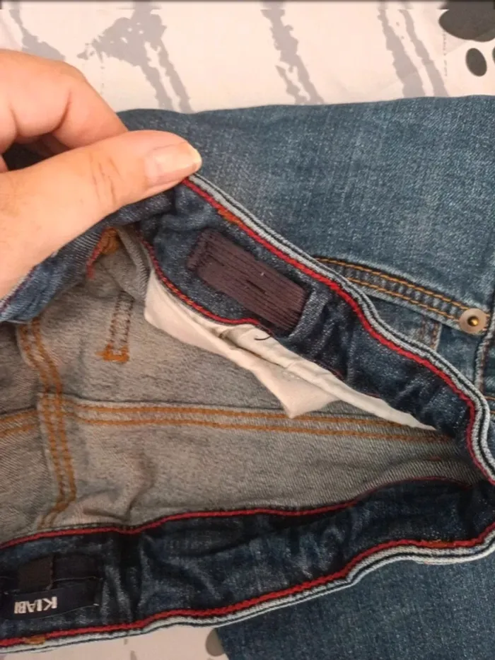 Jean Kiabi xS 14 ans slim fit très bon état - photo numéro 7