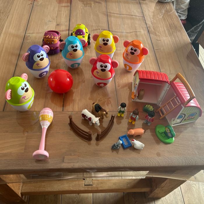 Lot jouets enfant