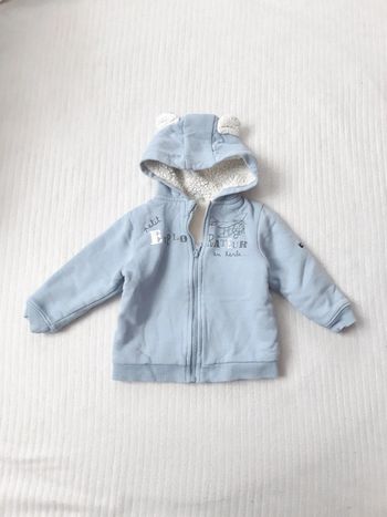 Gilet a à capuche 18 mois Mes Petits Cailloux