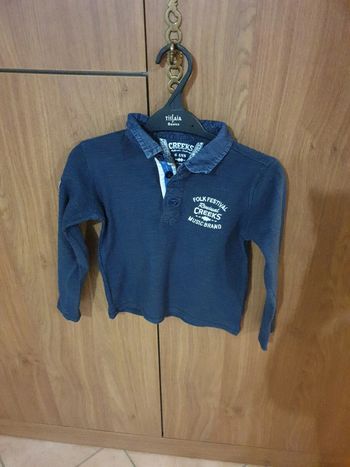 Polo garçon Creeks 6 ans