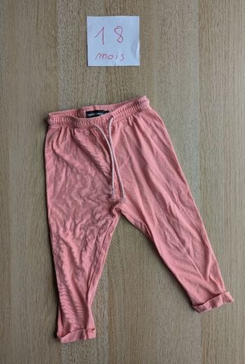 Pantalon léger 18 mois 86 cm