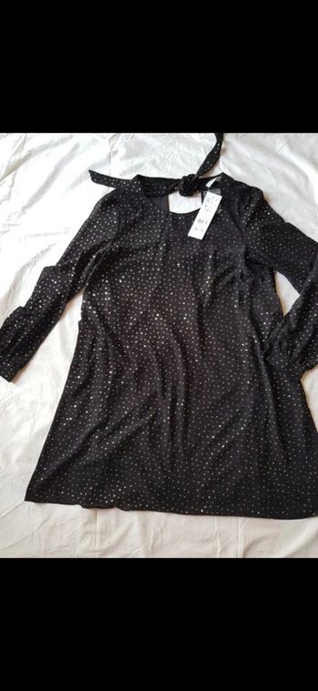 Robe fête 36 cache cache valeur 46€