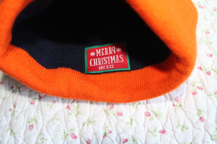 Bonnet noel - photo numéro 3