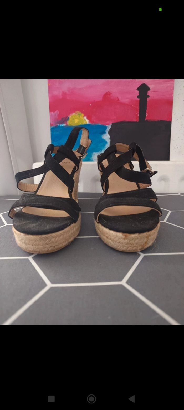 Sandales compensées - photo numéro 2