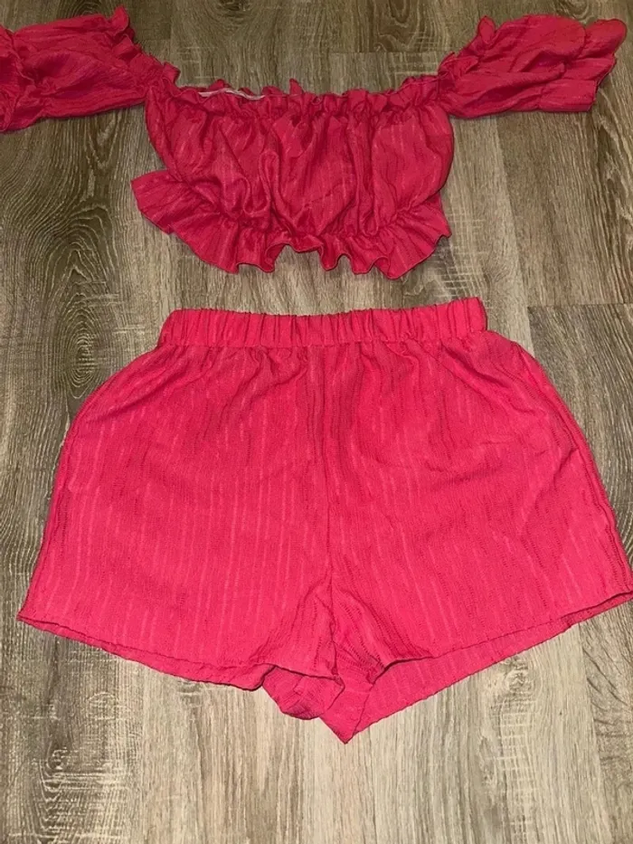 Ensemble été rose femme TM/ 38 - photo numéro 6