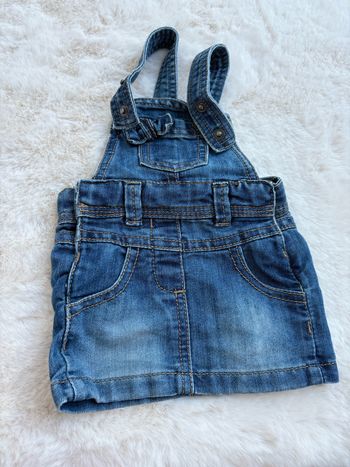 Robe en jean