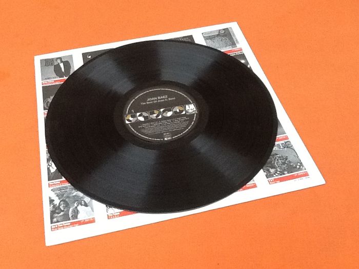 Vinyle 33 tours Joan Baez The Best of (1977) - photo numéro 3