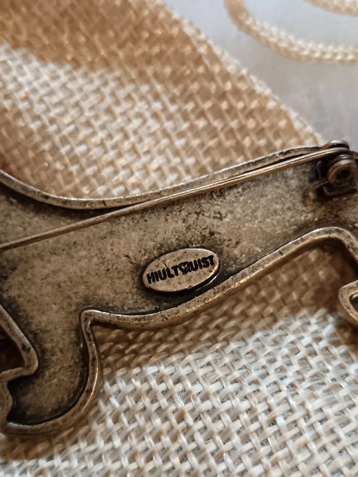 Broche teckel Hultquist - photo numéro 4
