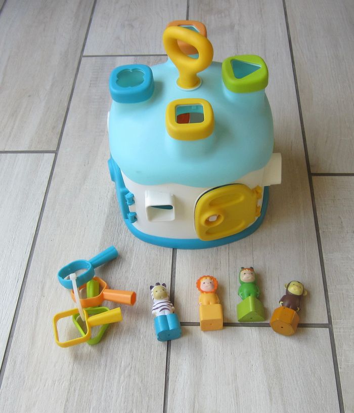 Jouet : Maison des formes