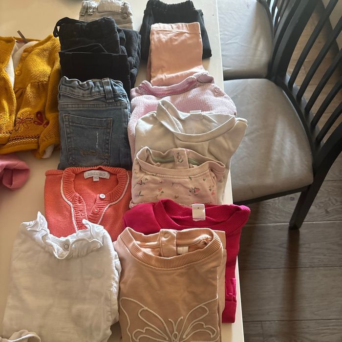 Lots de vêtements fille - photo numéro 2