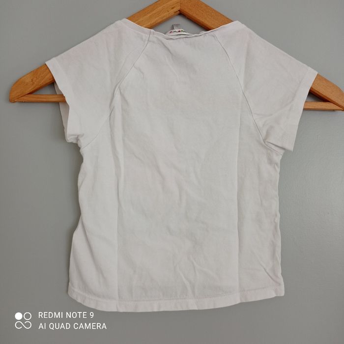 T-shirt blanc 4ans - photo numéro 5