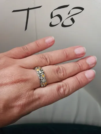Bague taille 58