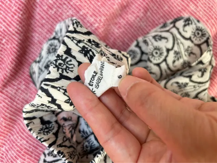 Pantalon été léger fille 6 ans étoile Isabel marant - photo numéro 6