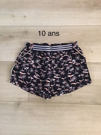 Short 10 ans