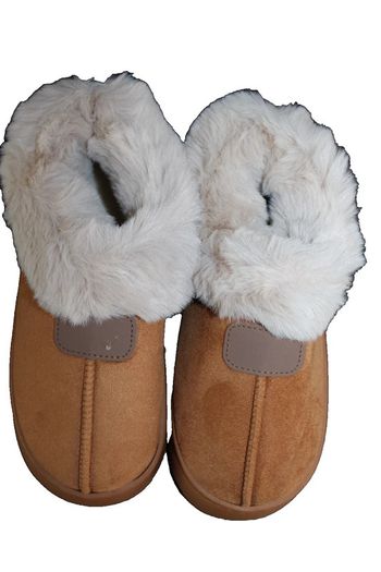 chaussons pantoufles fourrées pointure 40/41