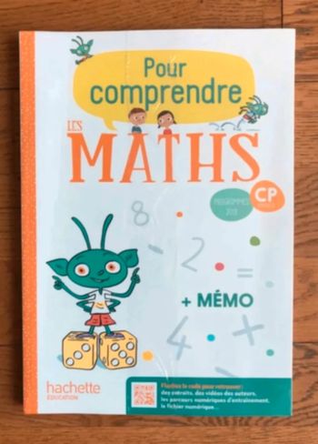 Pour comprendre les maths CP - Fichier élève - édition 2019