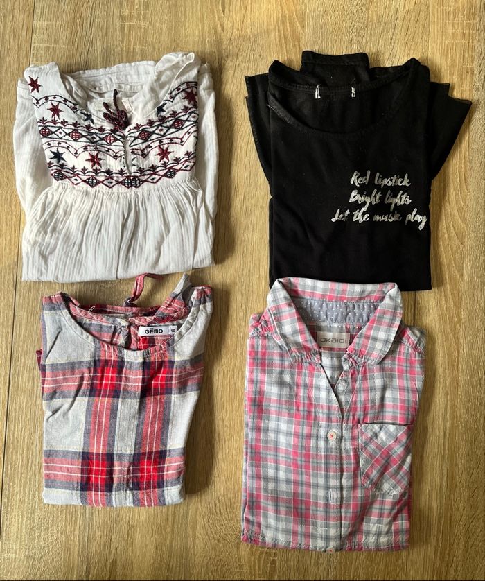 Lot vêtements fille 10 ans - photo numéro 5
