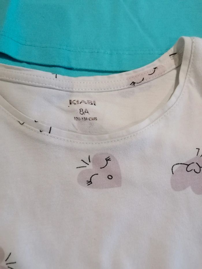 Lot 4 thee shirt T 8 ans 👧🏻 - photo numéro 4