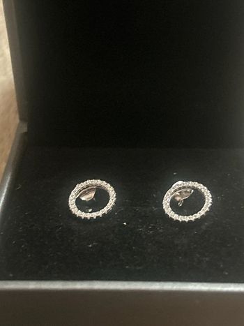Boucles d’oreilles argent